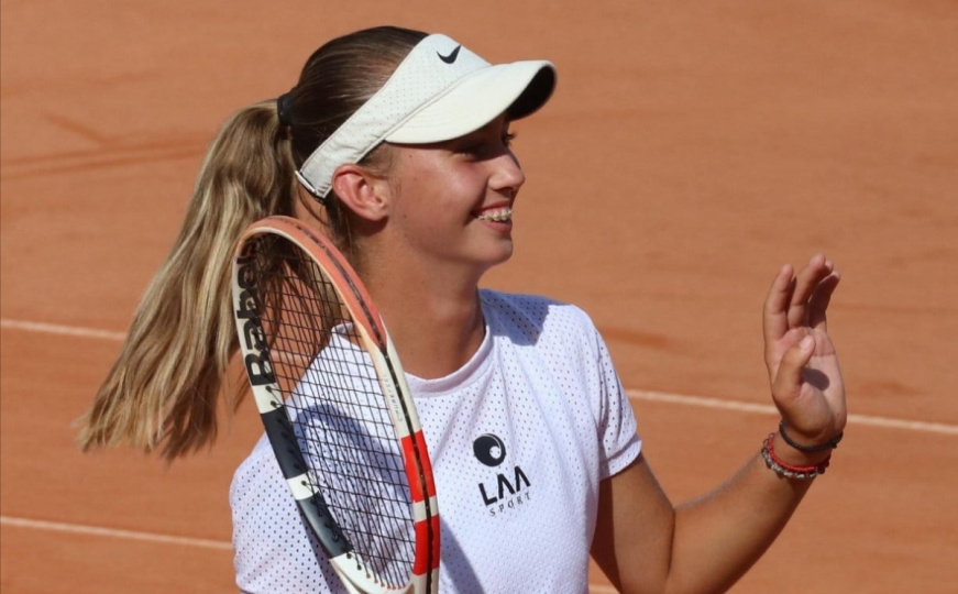 Teniska  zvijezda iz BiH: Tea Kovačević osvojila Masters u Monte Carlu