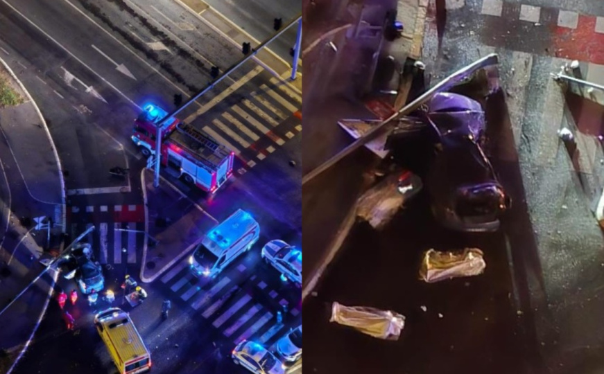 Stradala tročlana porodica: Pijani vozač prošao kroz crveno i usmrtio troje ljudi u Beogradu?