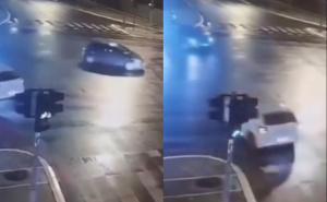 Ovo je trenutak kada je vozač (24) iz BiH udario u automobil porodice koja je poginula u Beogradu