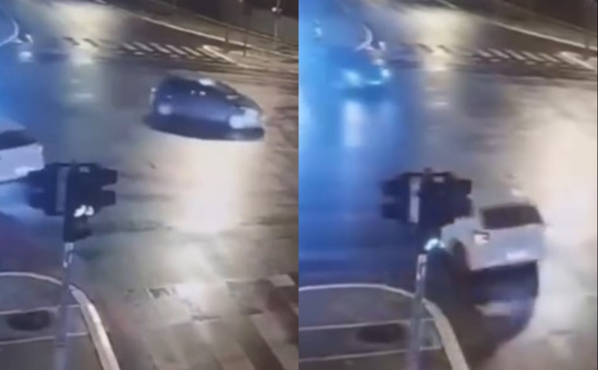 Ovo je trenutak kada je vozač (24) iz BiH udario u automobil porodice koja je poginula u Beogradu