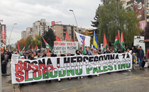 Šetnja za Palestinu u Zenici: 'Primirje je početak, sloboda je cilj'