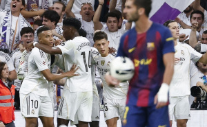 Real Madrid srušio Barcelonu u uzbudljivom El Clasicu i odvojio se na vrhu tabele