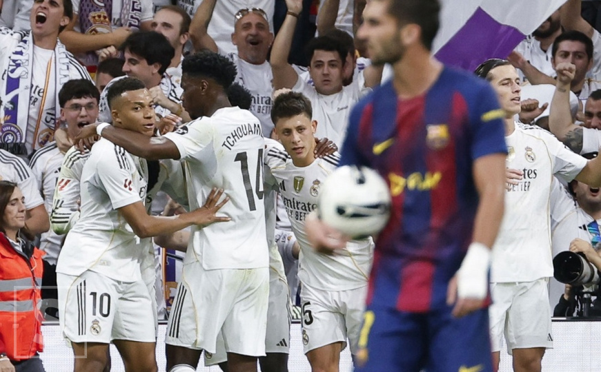 Real Madrid srušio Barcelonu u uzbudljivom El Clasicu i odvojio se na vrhu tabele