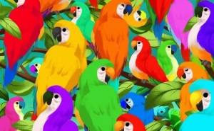 Provjerite svoju moć opažanja: Možete li pronaći kameleona za manje od deset sekundi?