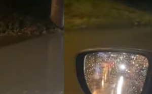 Objavljen snimak: Ulaz u Mostar pod vodom, kiša ponovo pravi probleme u saobraćaju