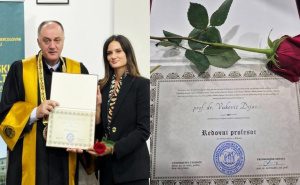 Izniman uspjeh Dijane Vuković: Postala najmlađa profesorica na Univerzitetu u Bihaću