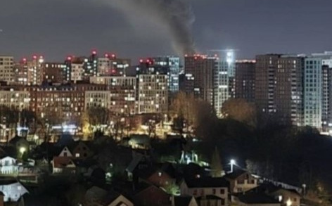 Eksplozije odjekivale: Ukrajina izvela masovni napad na Moskvu