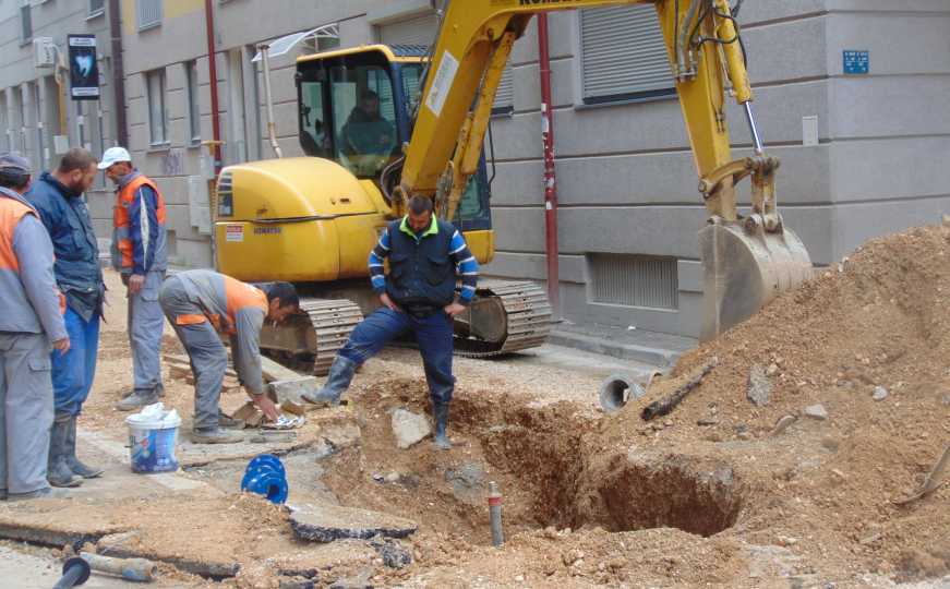 Vodovod objavio spisak: Više od 20 ulica u Sarajevu danas bez vode