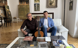 Safet Zec restaurirat će "Veliki pano Sarajevu": Maestro će oživjeti remek-djelo iz 1983. godine