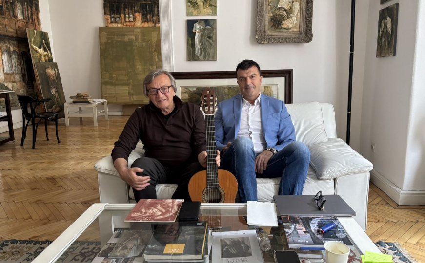 Safet Zec restaurirat će "Veliki pano Sarajevu": Maestro će oživjeti remek-djelo iz 1983. godine