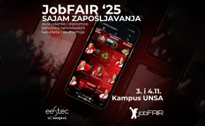 JobFAIR '25 - Iskoristi svoju šansu!