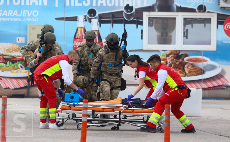 Sutra vježba na Aerodromu Sarajevo: Građani upozoreni da se ne uznemire zbog buke i vatre