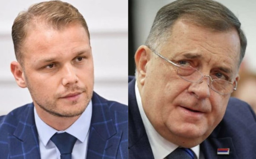 Stanivuković poručio da žali Dodika: "U šta se pretvorio..."