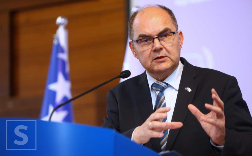 Schmidt: "BiH u dubokoj političkoj krizi, Dodikovo djelovanje planirano i opasno"