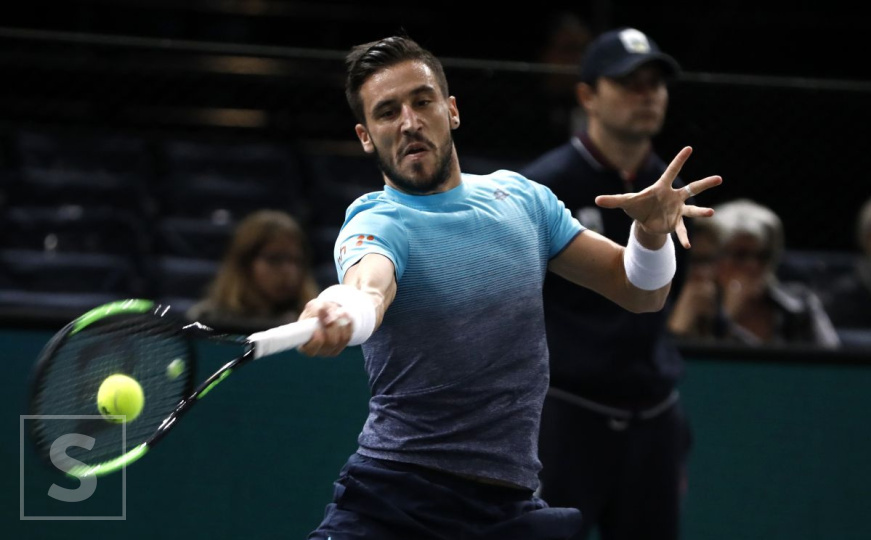 Damir Džumhur poražen u prvom kolu glavnog dijela ATP Mastersa u Parizu