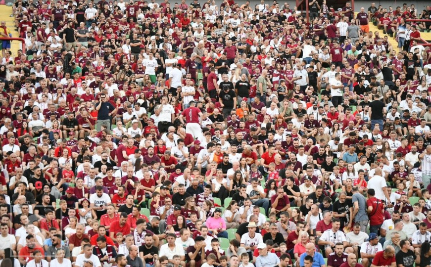 FK Sarajevo osigurao besplatan ulaz na utakmicu sa Radnikom, Cvitanović očekuje prolaz