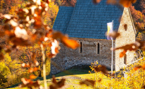 'Jesen mu nabolje stoji': Pogledajte očaravajuće prizore sa kraljevskog grada Bobovca