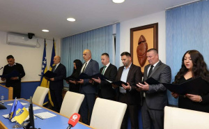 Nova većina u BPK Goražde predvođena sa SDA: Edin Ćulov ponovo premijer kantona