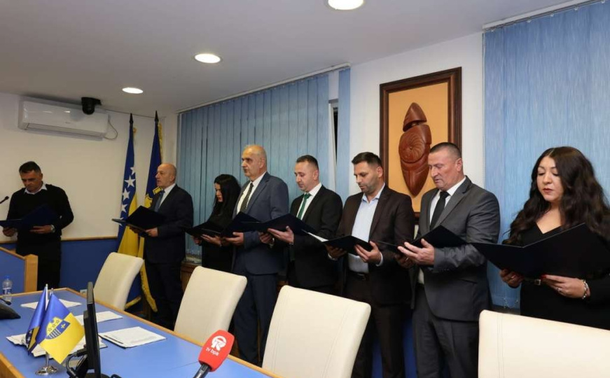 Nova većina u BPK Goražde predvođena sa SDA: Edin Ćulov ponovo premijer kantona