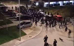 Neredi u Podgorici, prisutni uzvikuju "Turci napolje": Na ulicama jake policijske snage