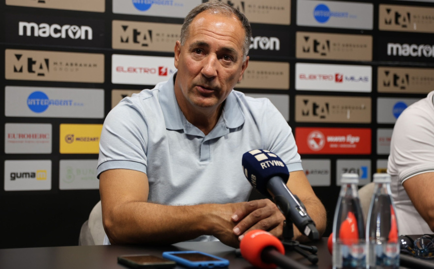 Igor Štimac o meču Zrinjskog i Borca: "Čitava BiH može biti ponosna na večerašnju utakmicu"