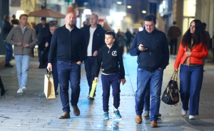 Večernja šetnja u Sarajevu: Osjetite dio jesenje atmosfere u glavnom gradu BiH