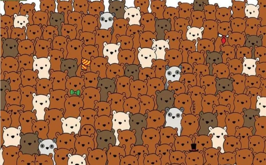 Rekord je 16 sekundi: Za koliko vremena možete pronaći tri sakrivena kokosa na slici?