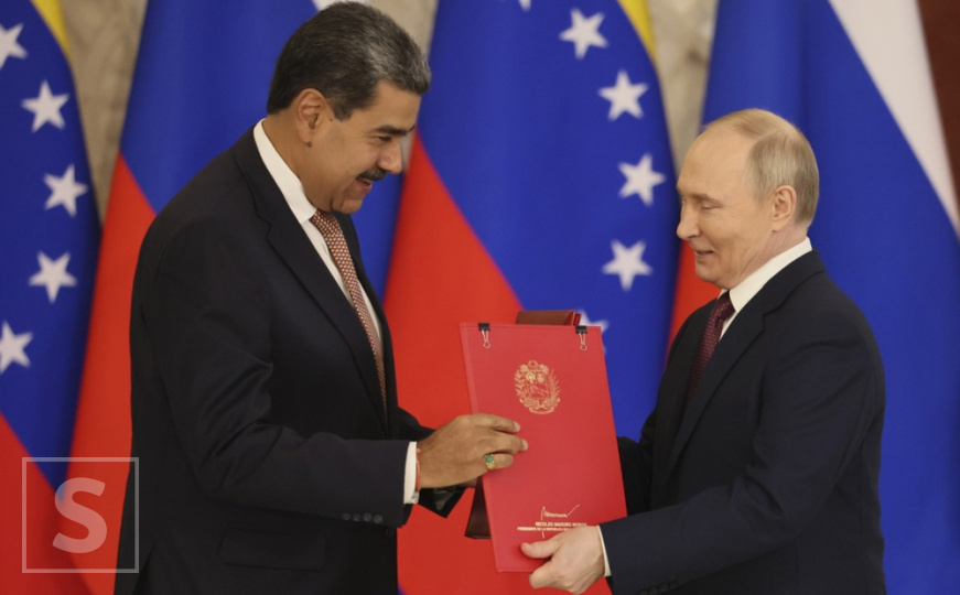 Bilateralni odnosi: Putin potpisao sporazum o strateškom partnerstvu između Rusije i Venecuele