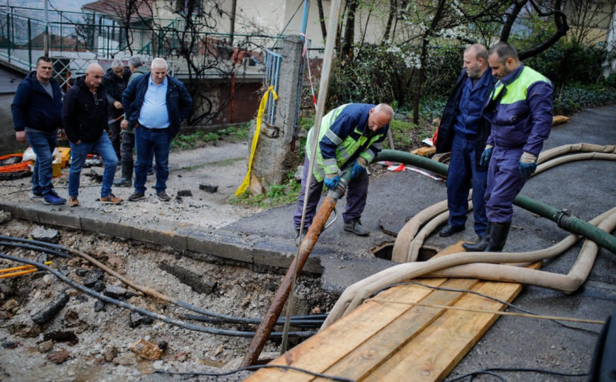 Veliki radovi ViK-a u Sarajevu: Više naselja danas bez vode