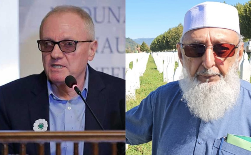 IGK: Negator genocida Imran Husein ne smije ući u Memorijalni centar Potočari, a ni u BiH