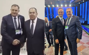Dodik u Minsku sa Lavrovom i Szijjartom: Rusija podržava produženje Misije Althea u BiH