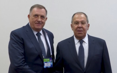 Rusko ministarstvo promijenilo narativ: Ni za njih Dodik više nije predsjednik RS-a