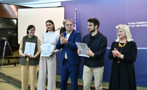 Podrška talentima: U Vladi FBiH dodijeljena priznanja najboljim sportistima, trenerima i klubovima