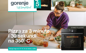 Ljubav na prvi zalogaj - uz moć moderne pećnice