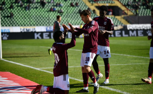 Sarajevo rutinski protiv Radnika iz Hadžića: Bordo tim u osmini finala Kupa BiH