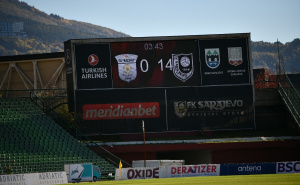 Komična scena na Koševu: Početak utakmice, a na semaforu rezultat – 0:14