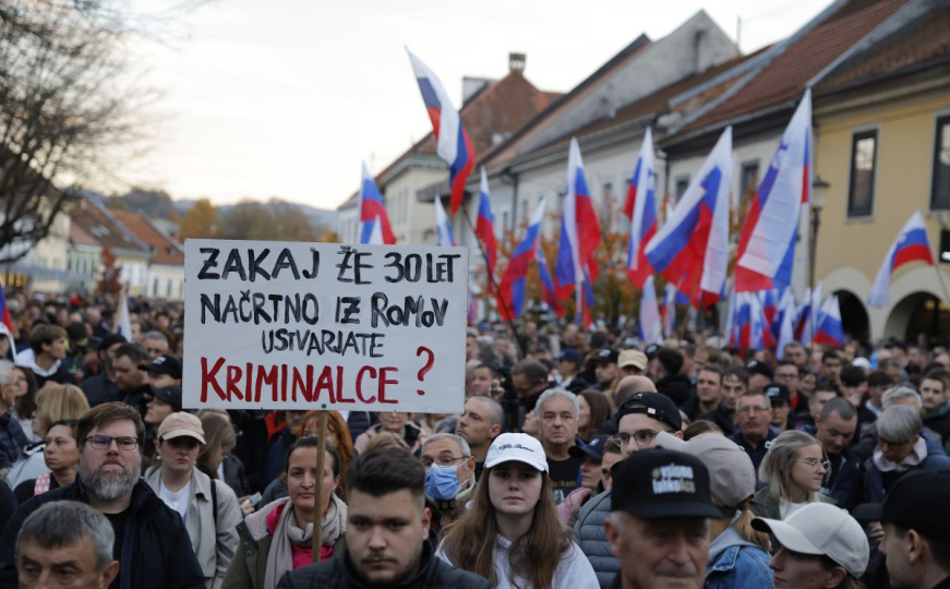 Hiljade građana protestuje u Sloveniji zbog ubistva ugostitelja: Traže konkretna rješenja
