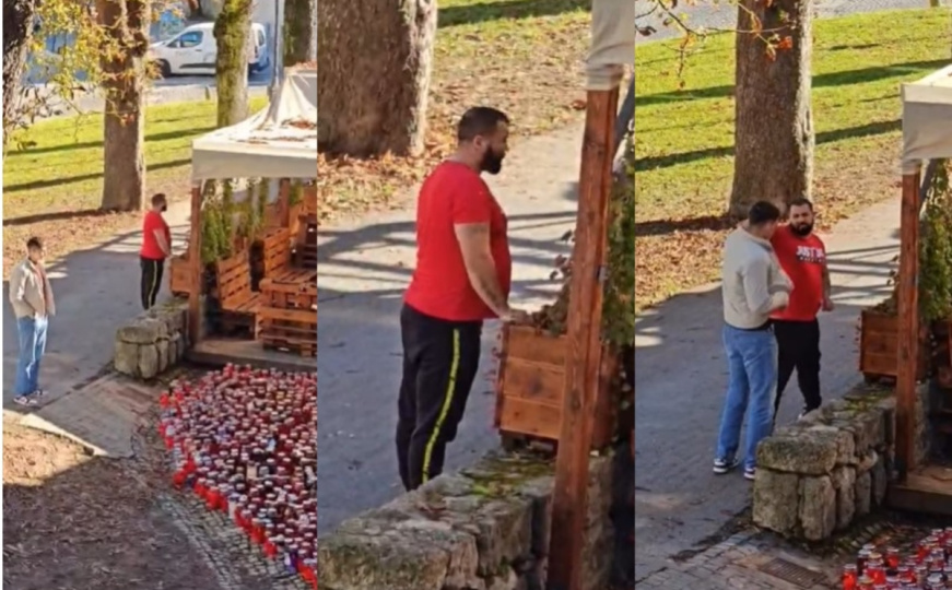 Uznemirujući video: Novi incident na mjestu gdje je ubijen Aleš Šutar