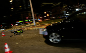 Nesreća u Sarajevu: Oboren bicikl, jedna osoba upućena na KCUS