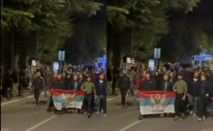 Burno u Podgorici, protesti ispred zgrade Vlade: Okupljeni skandirali "Turci napolje"
