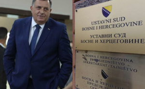 Ustavni sud BiH 4. novembra razmatra apelaciju Milorada Dodika