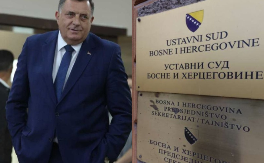 Ustavni sud BiH 4. novembra razmatra apelaciju Milorada Dodika