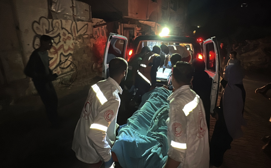 Izrael pokrenuo zračne napade na Gazu: Pogođeno područje bolnice, ima mrtvih