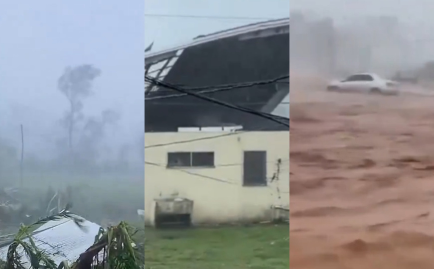 Stižu prve snimke udara monstruoznog uragana Melissa: Pojavio se novi problem, stanovnici upozoreni