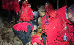 Akcija na Križevcu: HGSS spasio povrijeđenu državljanku Austrije