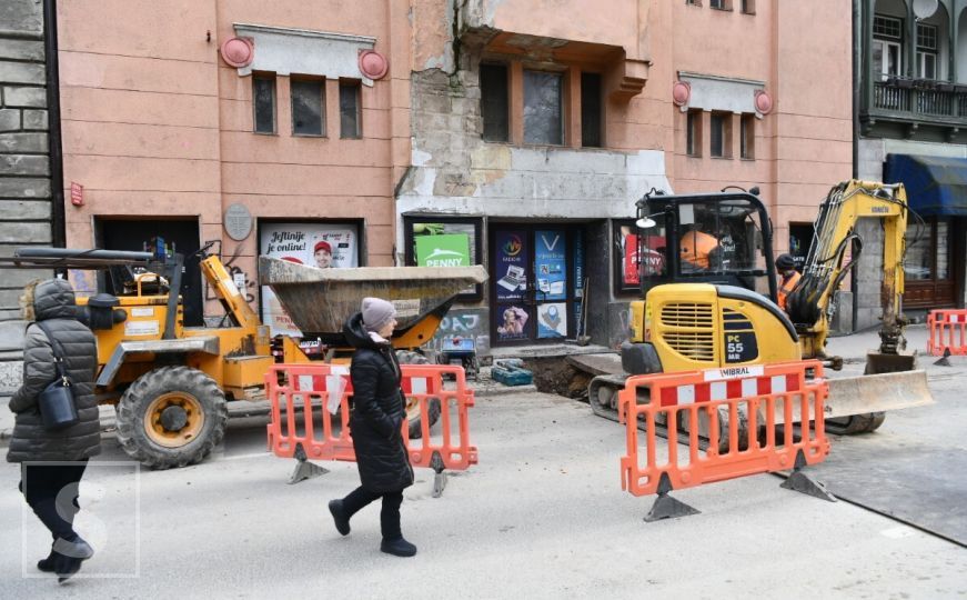 Radnici Vodovoda na terenu: U više od 30 sarajevskih ulica danas moguć prekid vodosnabdijevanja