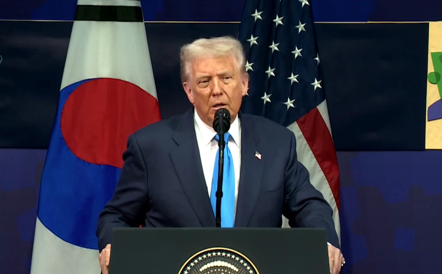 Trump stigao u Južnu Koreju i govorio o Kini: "Imat ćemo dobar ishod"