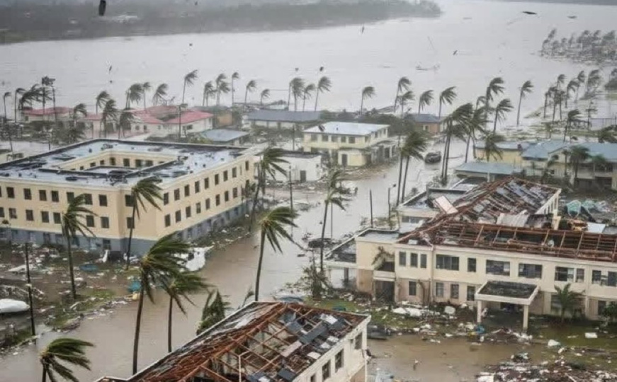 Nakon što je izazvao haos na Jamajci: Uragan Melissa kreće se prema Kubi, evakuisano 735.000 ljudi