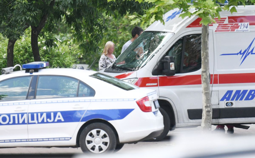 Nesreća u Srbiji: Jedno dijete poginulo, vozač i sedmero djece teško povrijeđeni