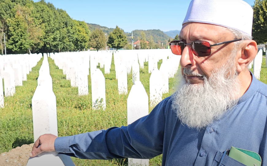 Ko je Imran Husein, šejh koji je na mezarju u Potočarima relativizirao genocid u Srebrenici?